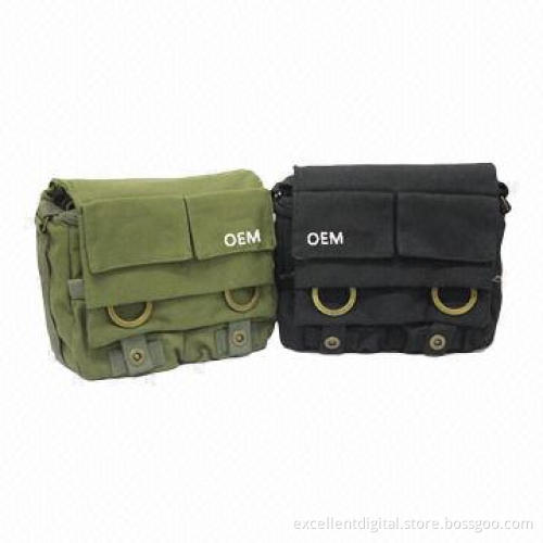 Camera Bags with Nice Design, Made of Canvas Material